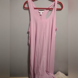 Athleta T back, light weight dress with pockets!!! New with tags